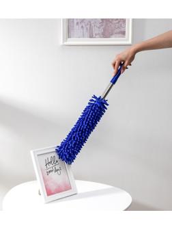 Щётка для уборки, телескопическая ручка 61-97 см, цвет МИКС