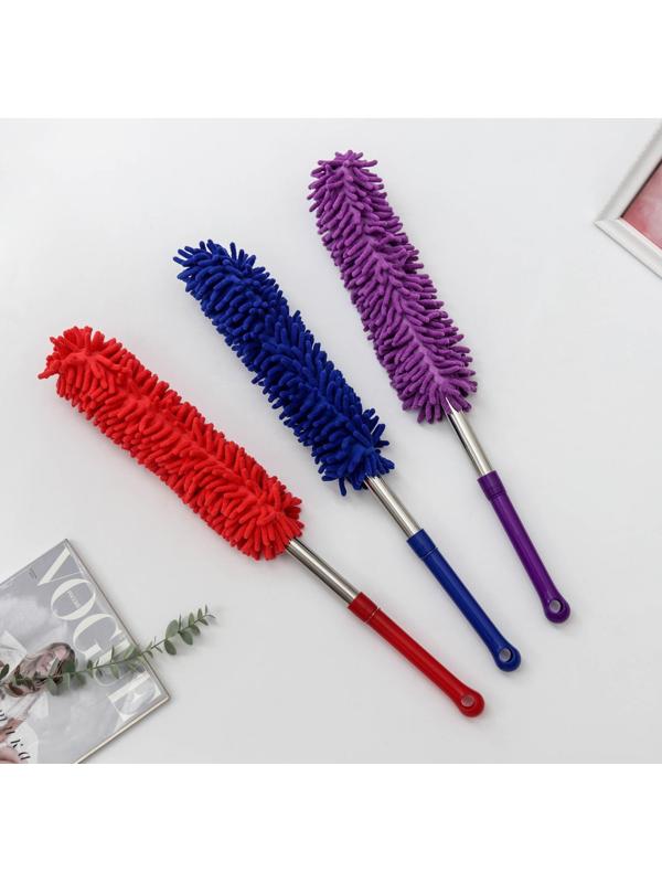 Щётка для уборки, телескопическая ручка 61-97 см, цвет МИКС