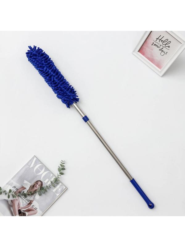 Щётка для уборки, телескопическая ручка 61-97 см, цвет МИКС