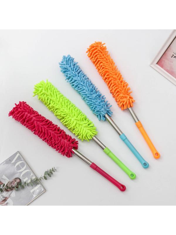 Щётка для уборки, телескопическая ручка 61-97 см, цвет МИКС