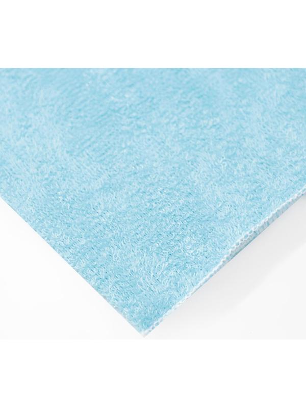 Салфетка с волокнами бамбука Доляна, 23×18 см, цвет МИКС