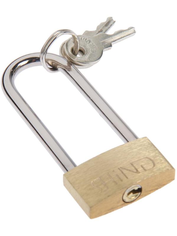 Замок навесной, тип 1, 26х60 мм, 2 ключа