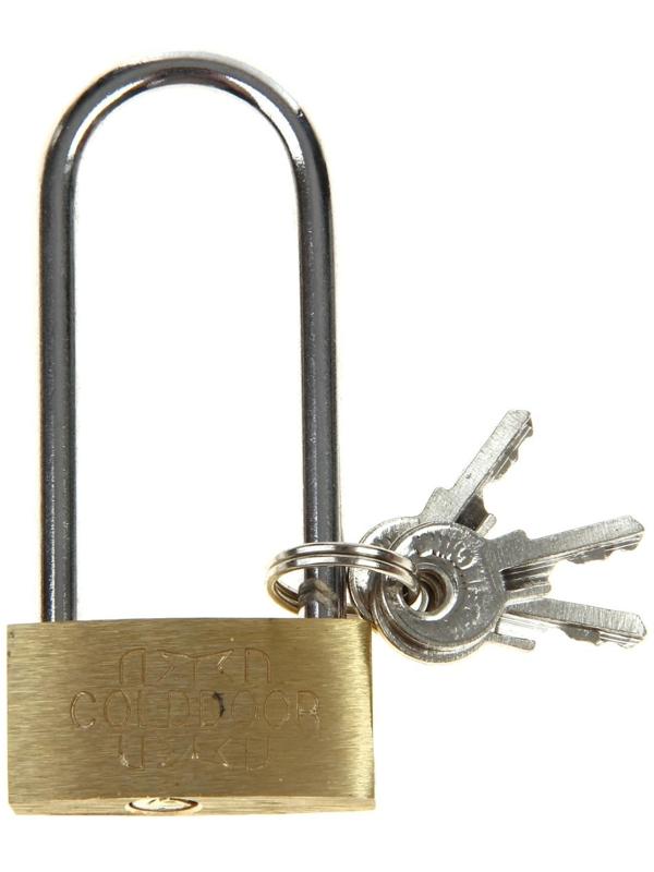 Замок навесной, тип 1, 32х70 мм, 3 ключа