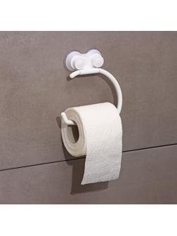 Держатель на присосках для туалетной бумаги «Белая коллекция», 14,5×17×3 см