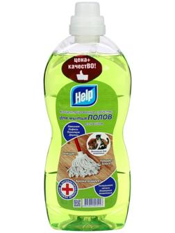 Средство для мытья полов Help, концентрат, уничтожитель запахов, 1 л