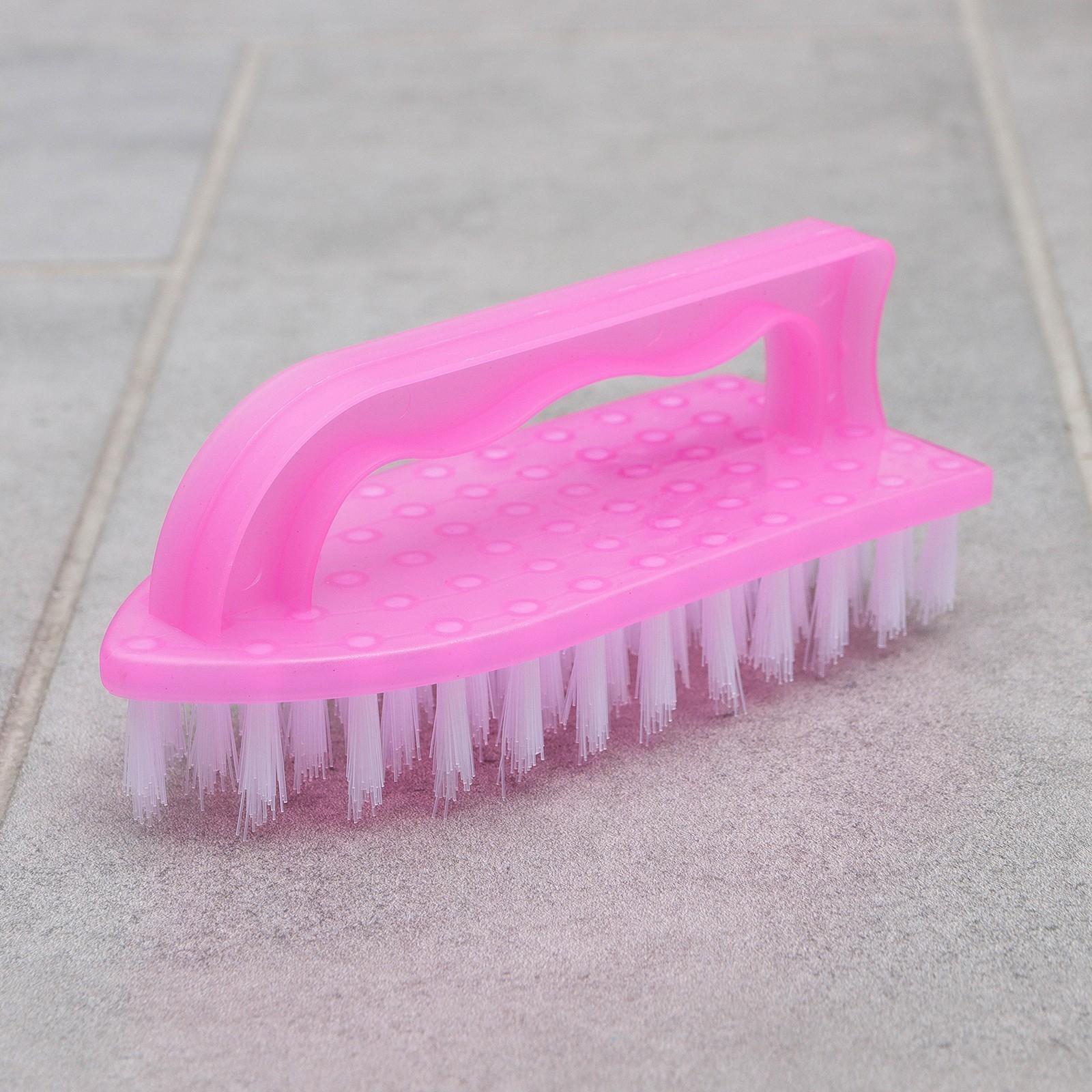 Щётка-утюжок Доляна, 12,5×5,5×5 см, цвет МИКС