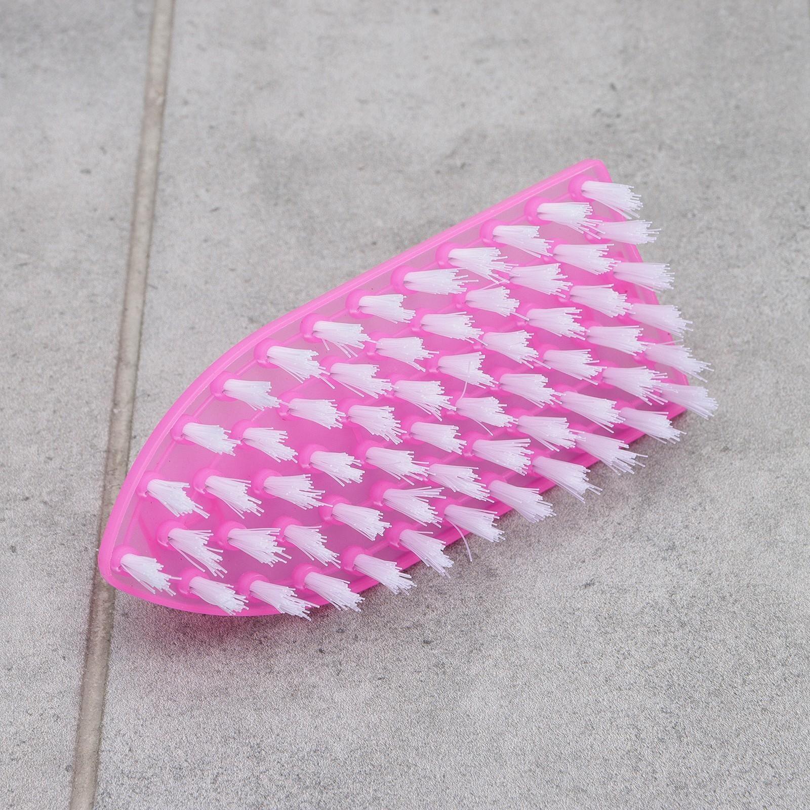 Щётка-утюжок Доляна, 12,5×5,5×5 см, цвет МИКС