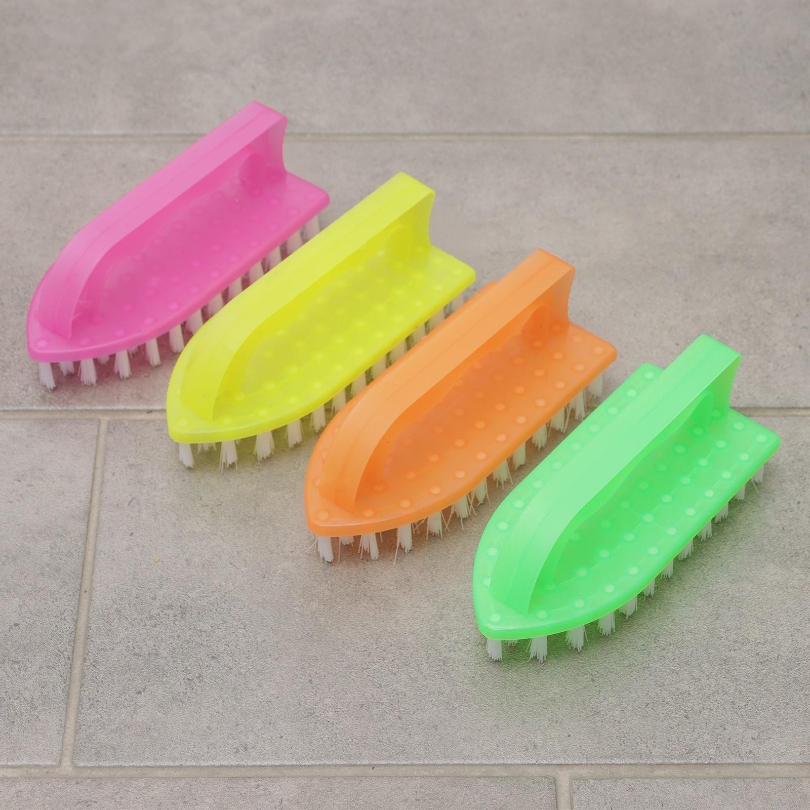 Щётка-утюжок Доляна, 12,5×5,5×5 см, цвет МИКС