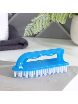 Щётка-утюжок Доляна, 12,5×5,5×5 см, цвет МИКС