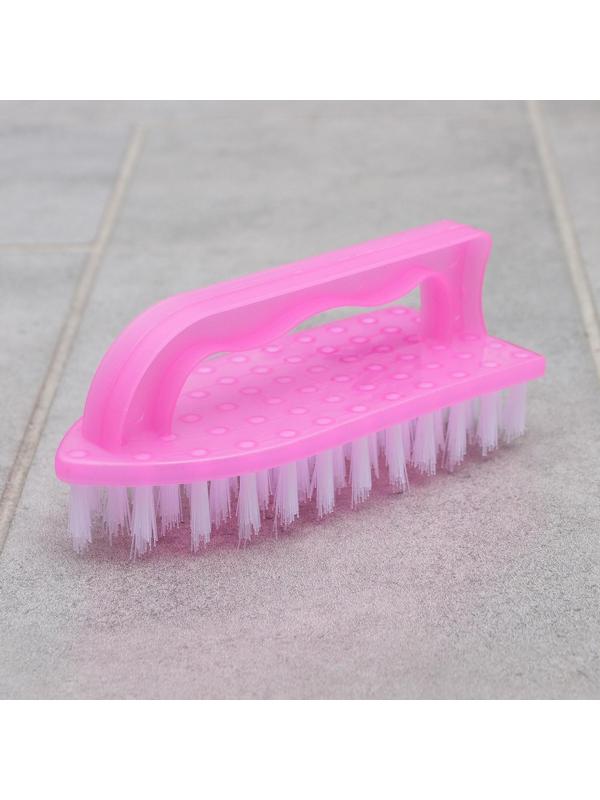 Щётка-утюжок Доляна, 12,5×5,5×5 см, цвет МИКС