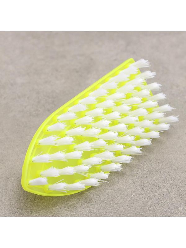 Щётка-утюжок Доляна, 12,5×5,5×5 см, цвет МИКС