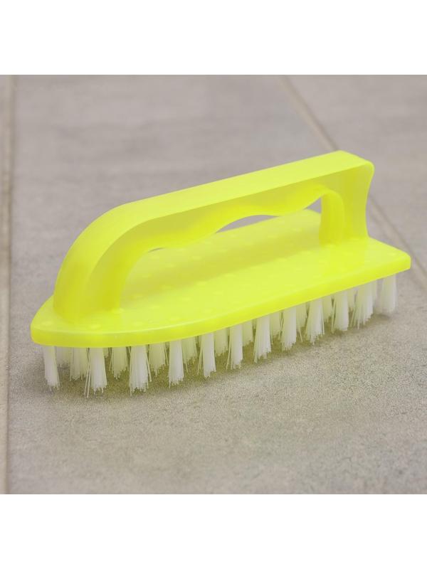 Щётка-утюжок Доляна, 12,5×5,5×5 см, цвет МИКС