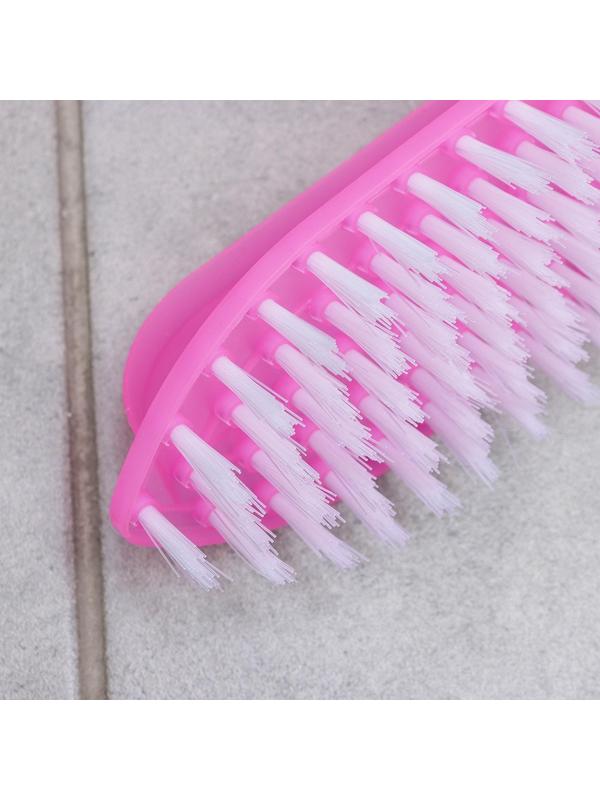 Щётка-утюжок Доляна, 12,5×5,5×5 см, цвет МИКС