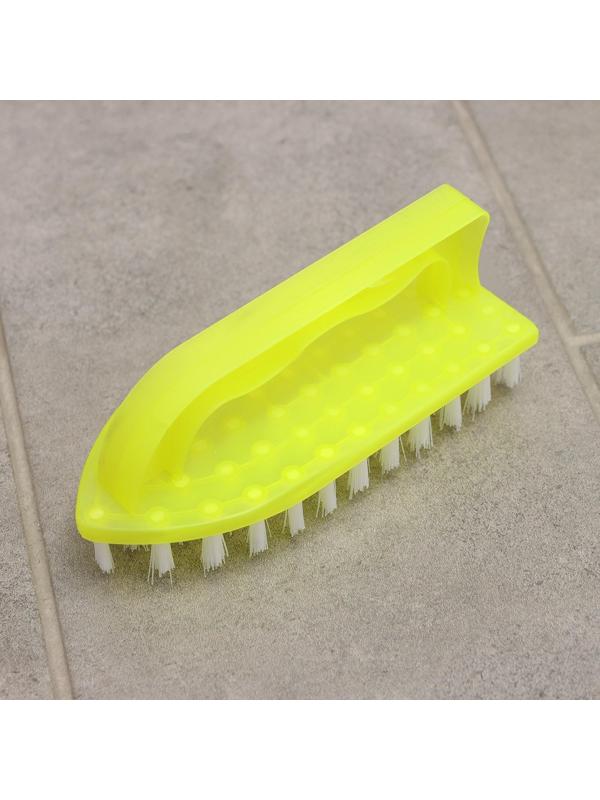 Щётка-утюжок Доляна, 12,5×5,5×5 см, цвет МИКС