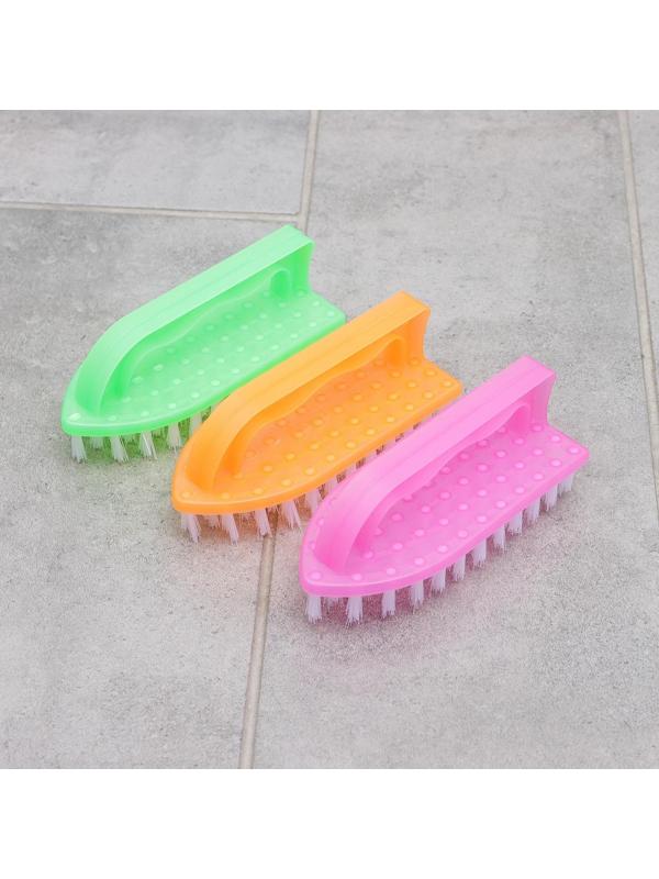 Щётка-утюжок Доляна, 12,5×5,5×5 см, цвет МИКС