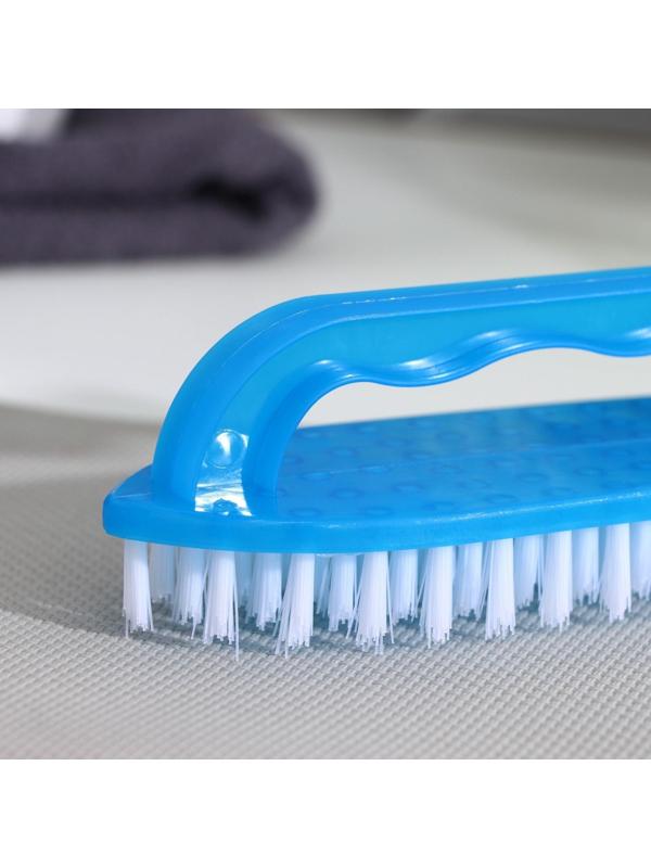 Щётка-утюжок Доляна, 12,5×5,5×5 см, цвет МИКС