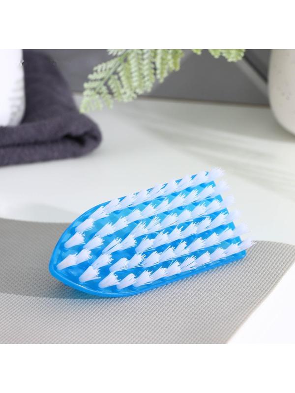 Щётка-утюжок Доляна, 12,5×5,5×5 см, цвет МИКС