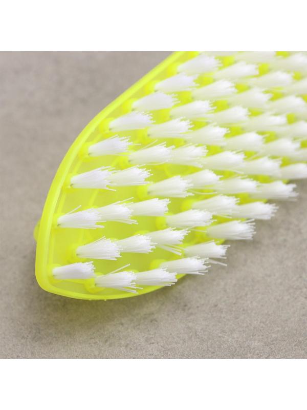 Щётка-утюжок Доляна, 12,5×5,5×5 см, цвет МИКС