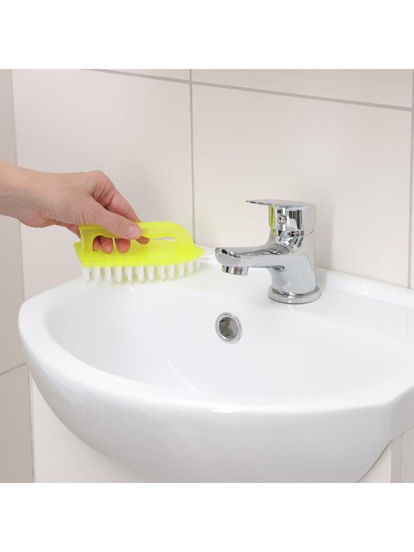 Щётка-утюжок Доляна, 12,5×5,5×5 см, цвет МИКС