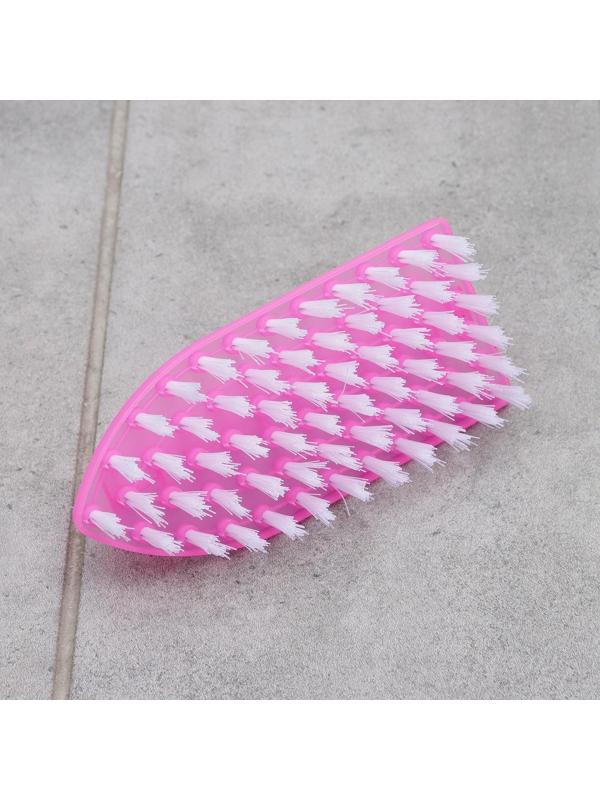 Щётка-утюжок Доляна, 12,5×5,5×5 см, цвет МИКС