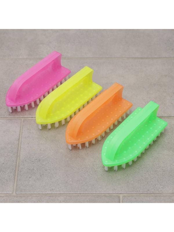 Щётка-утюжок Доляна, 12,5×5,5×5 см, цвет МИКС