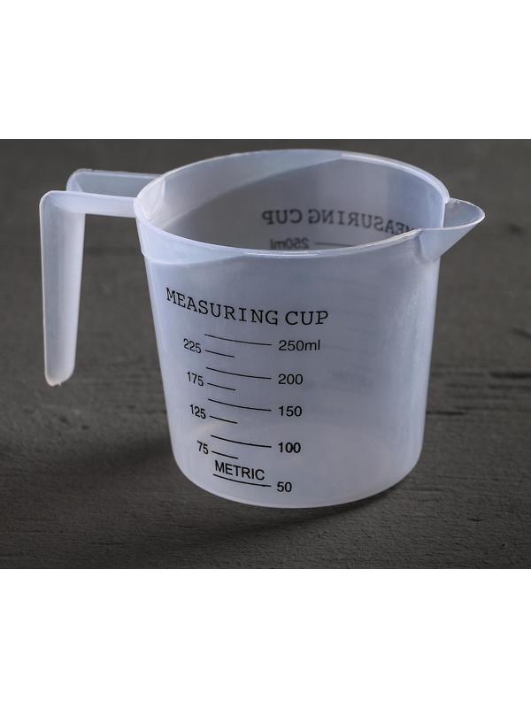 Кувшин мерный, 250 мл, цвет прозрачный