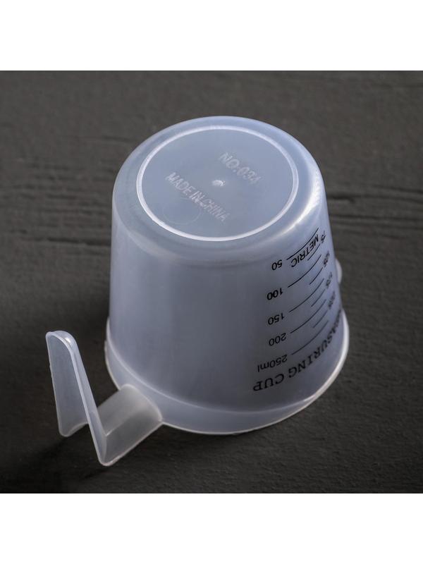 Кувшин мерный, 250 мл, цвет прозрачный
