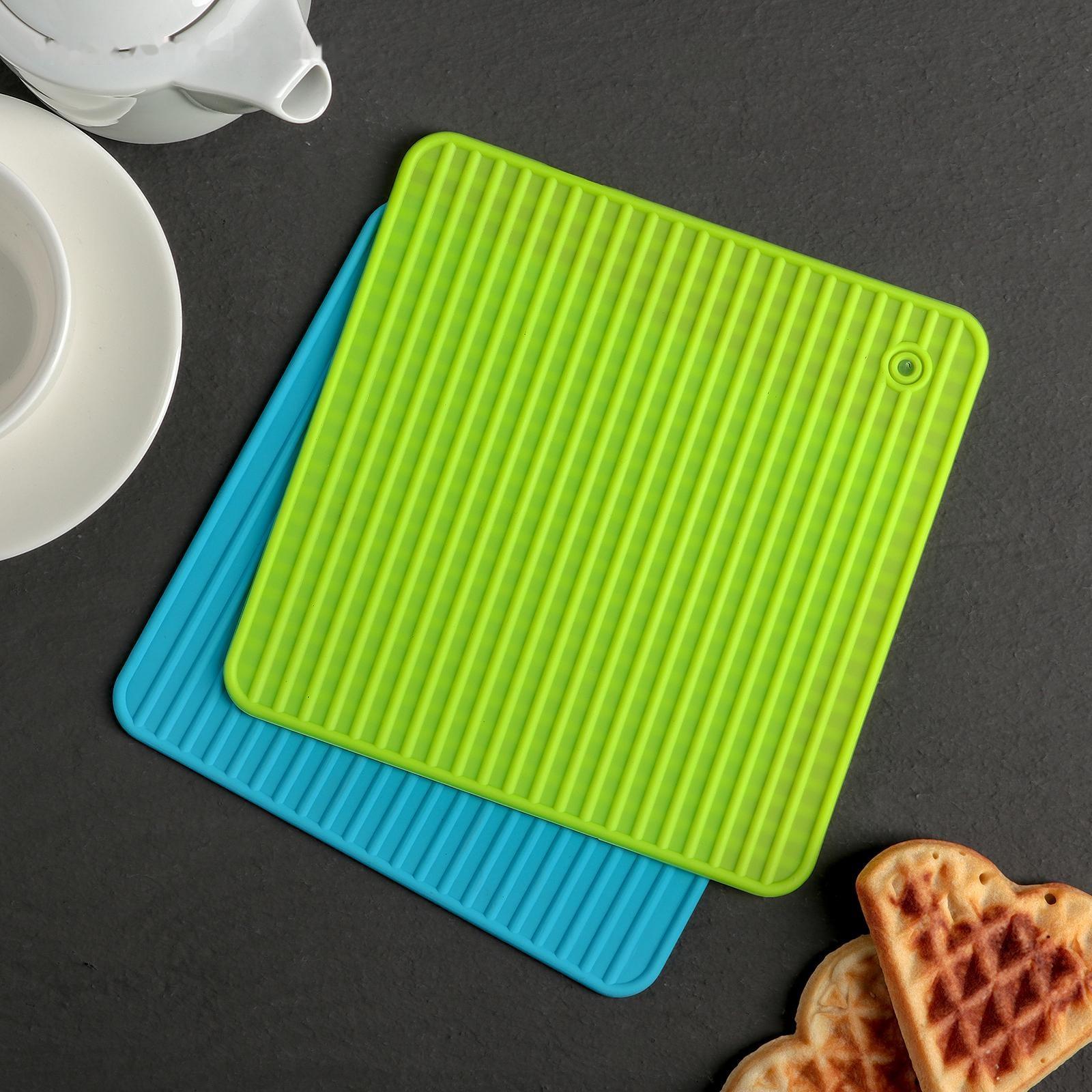 Подставка под горячее Доляна «Квадраты», 17 см