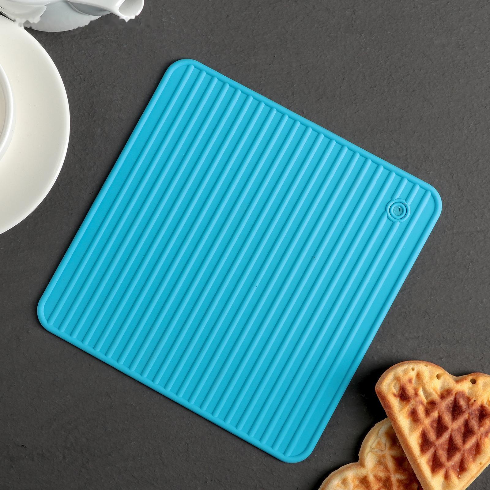 Подставка под горячее Доляна «Квадраты», 17 см