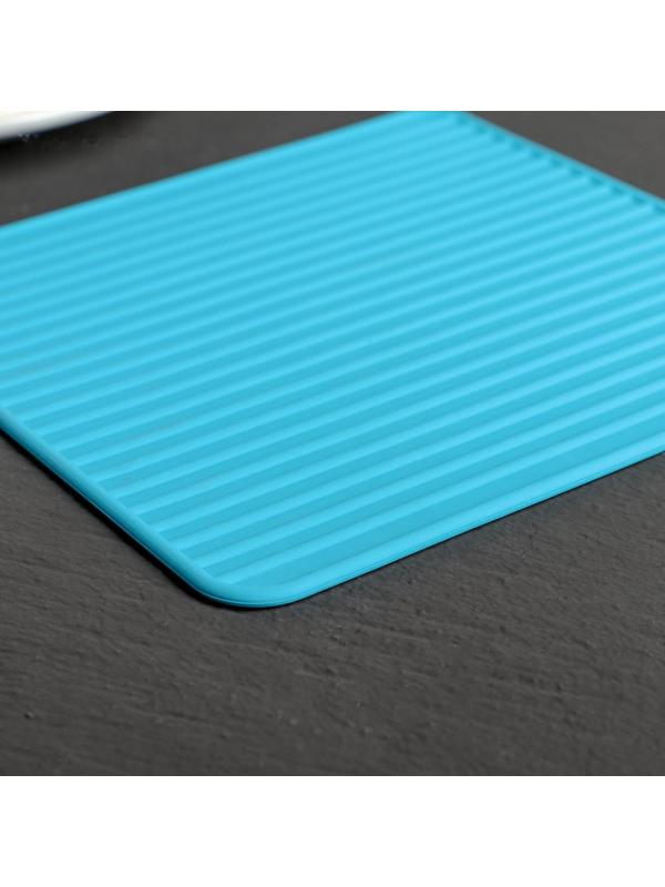 Подставка под горячее Доляна «Квадраты», 17 см