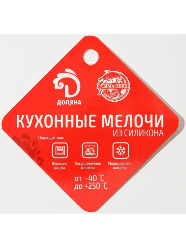 Форма для шоколада Доляна «Слитки», 29,5×17,5 см, 20 ячеек (5×2,8 см), цвет МИКС