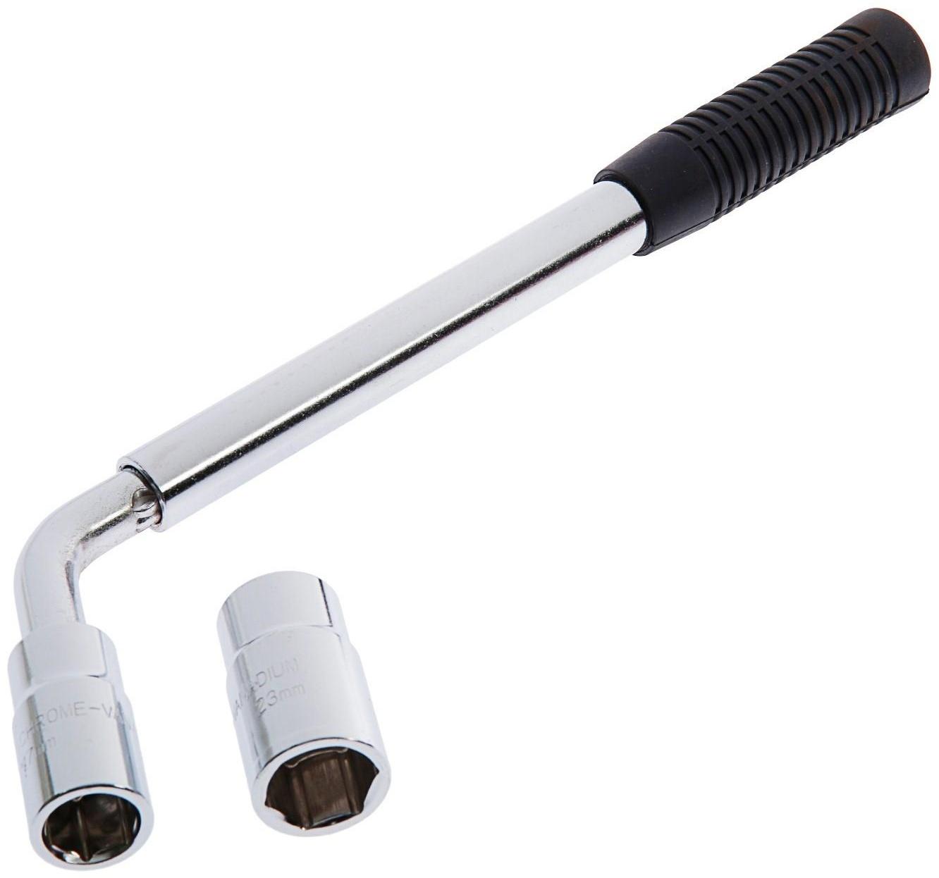 Ключ баллонный Г-образный телескопический ТУНДРА, квадрат 1/2