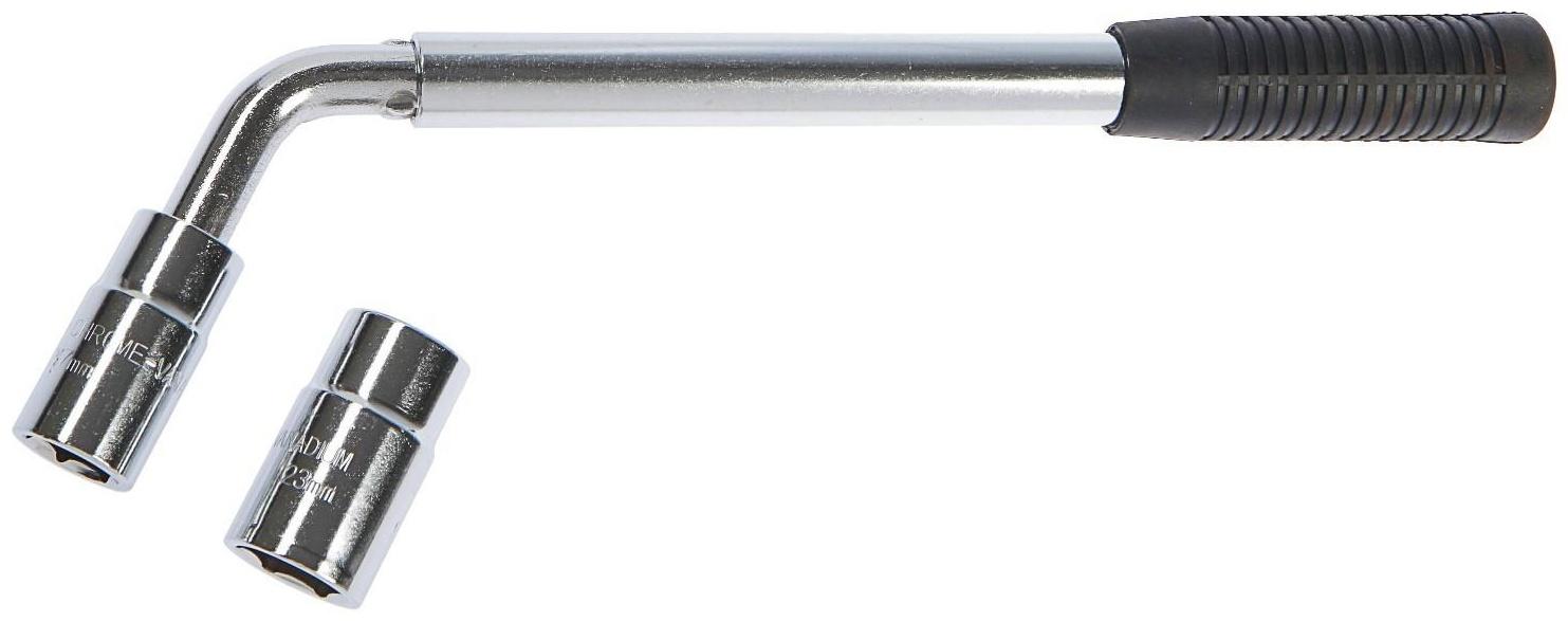 Ключ баллонный Г-образный телескопический ТУНДРА, квадрат 1/2