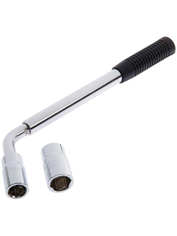 Ключ баллонный Г-образный телескопический ТУНДРА, квадрат 1/2