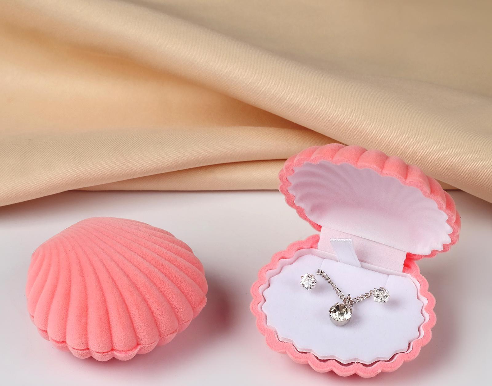 Футляр бархатный под серьги/кулон 