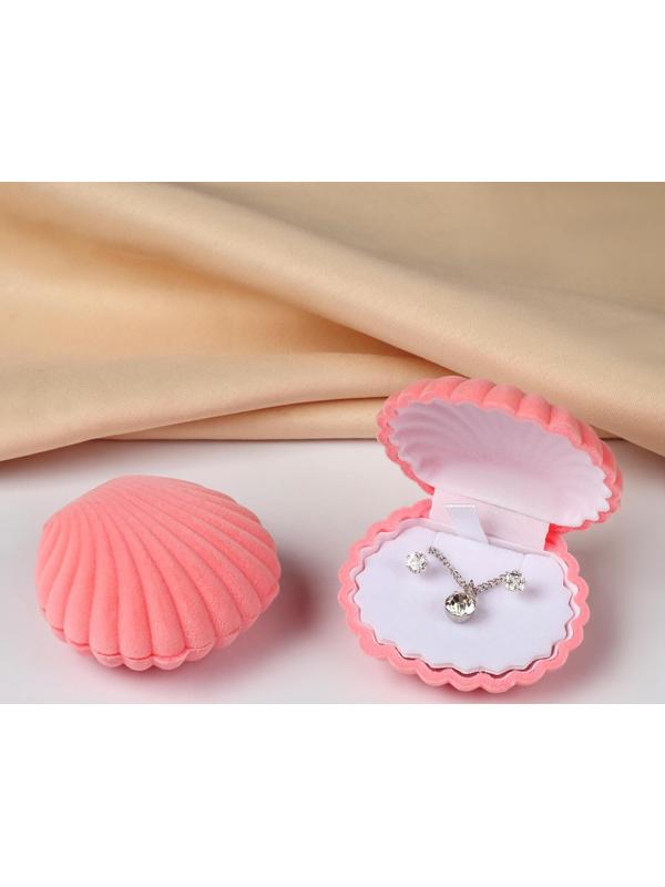 Футляр бархатный под серьги/кулон 