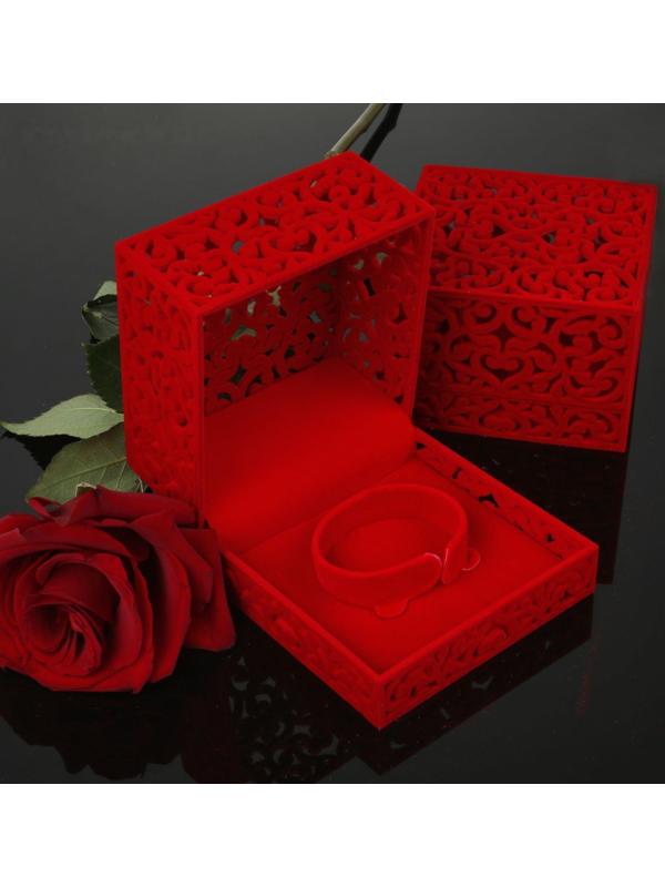 Футляр бархатный под браслет 