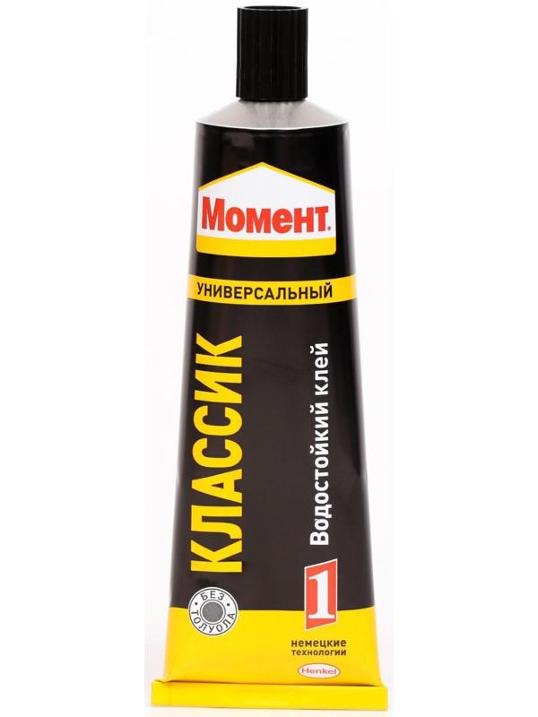Клей Момент-1 универсальный 125мл бокс 6 шт