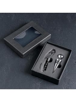 Набор для вина «Сардиния», 2 предмета: штопор и пробка