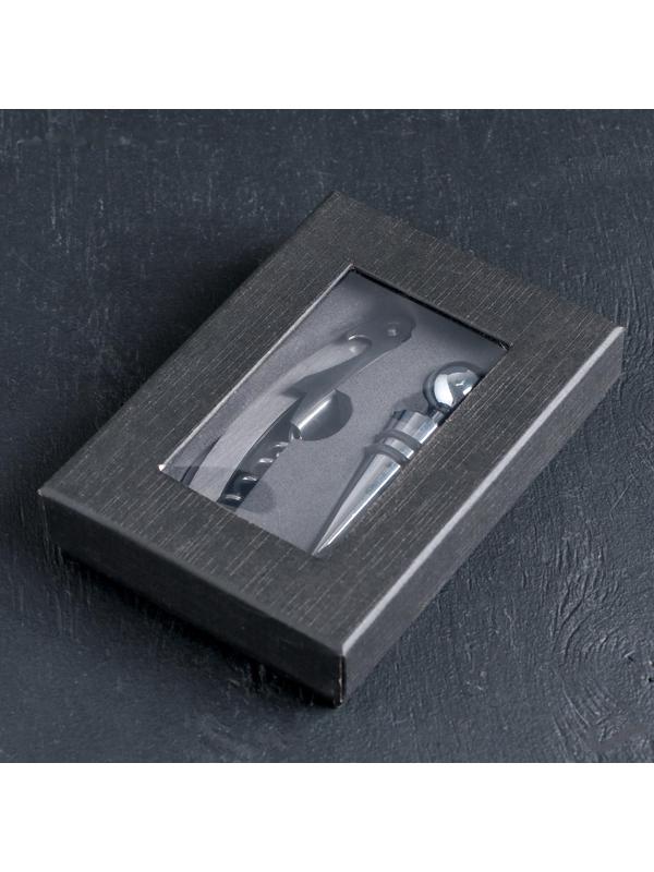 Набор для вина «Сардиния», 2 предмета: штопор и пробка