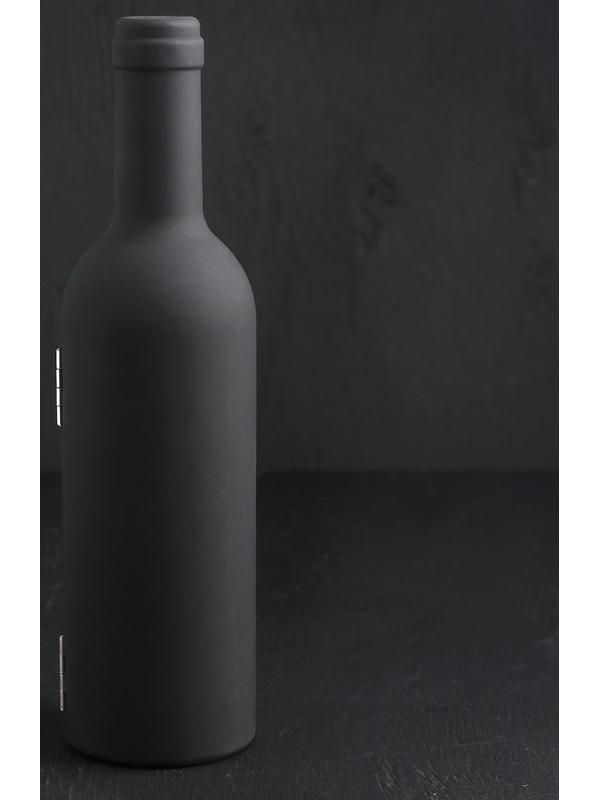 Набор для вина «Бутылка», 3 предмета: штопор, воронка, кольцо