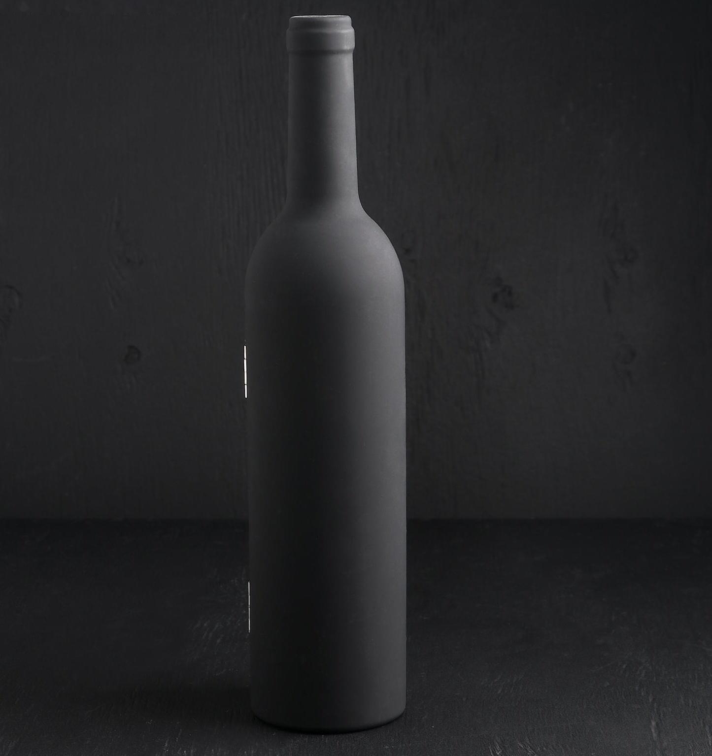 Набор для вина «Бутылка», 5 предметов: пробка, кольцо, каплеуловитель, штопор, нож для срезания фольги