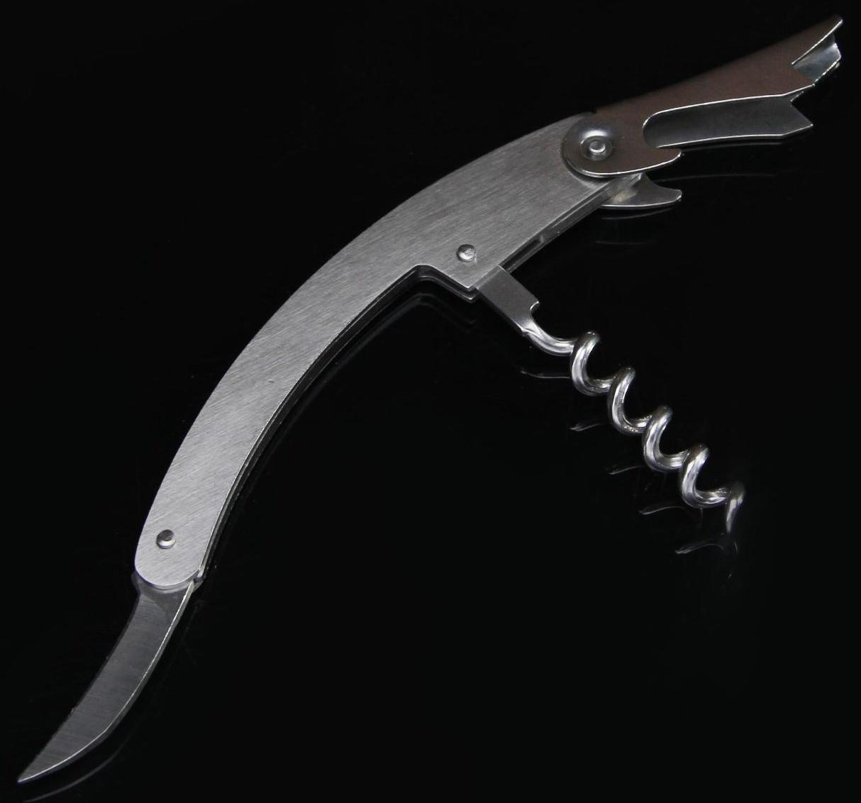 Набор для вина «Тоскана», 4 предмета: штопор, кольцо, пробка, каплеуловитель