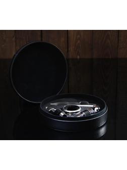 Набор для вина «Тоскана», 4 предмета: штопор, кольцо, пробка, каплеуловитель