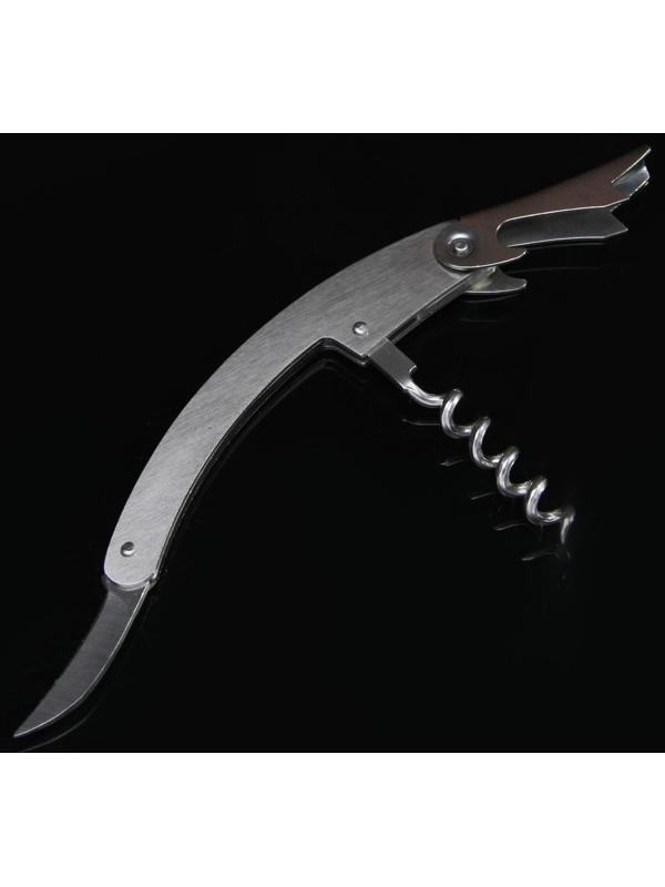 Набор для вина «Тоскана», 4 предмета: штопор, кольцо, пробка, каплеуловитель