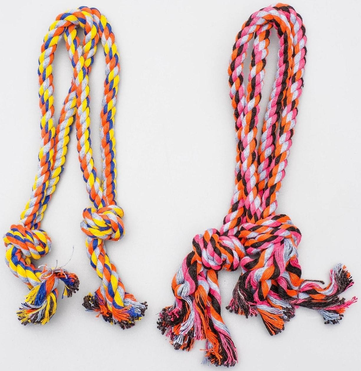 Игрушка тренировочная канатная 