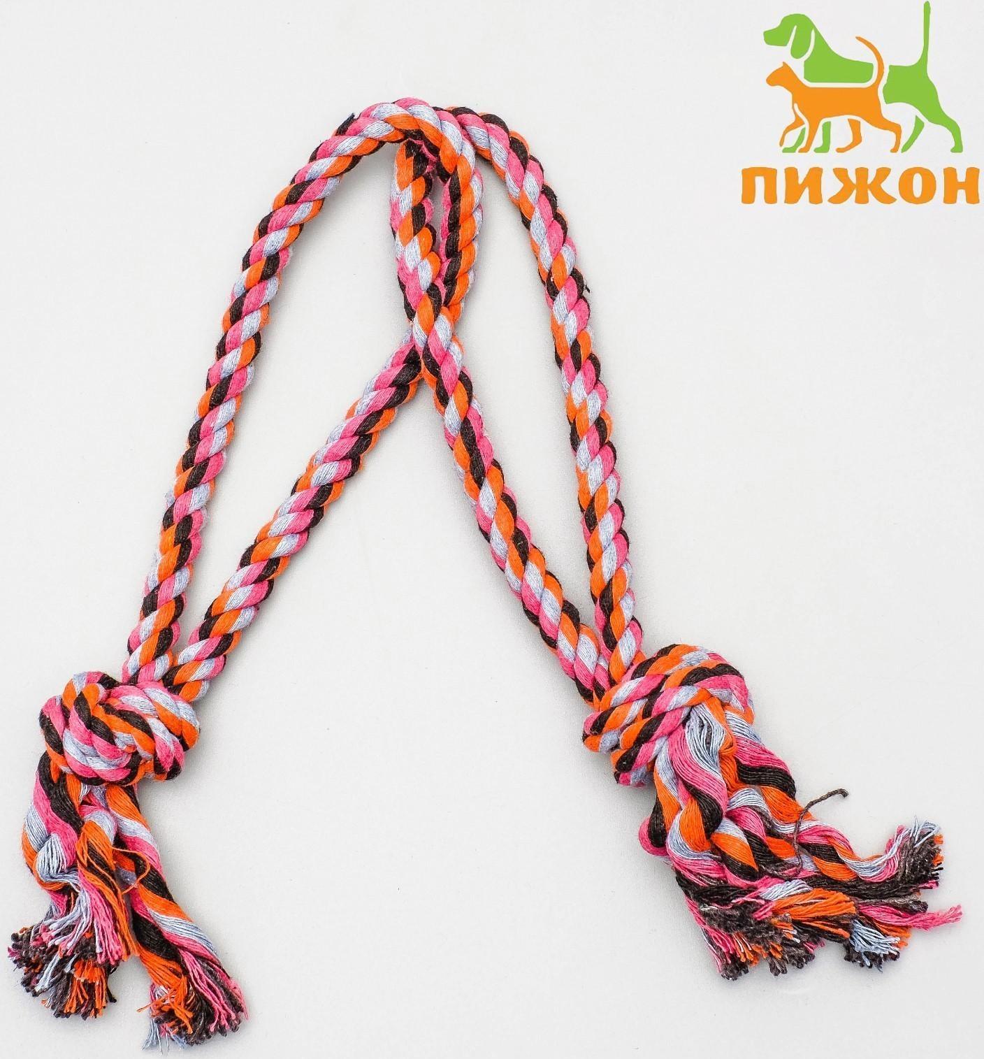 Игрушка тренировочная канатная 