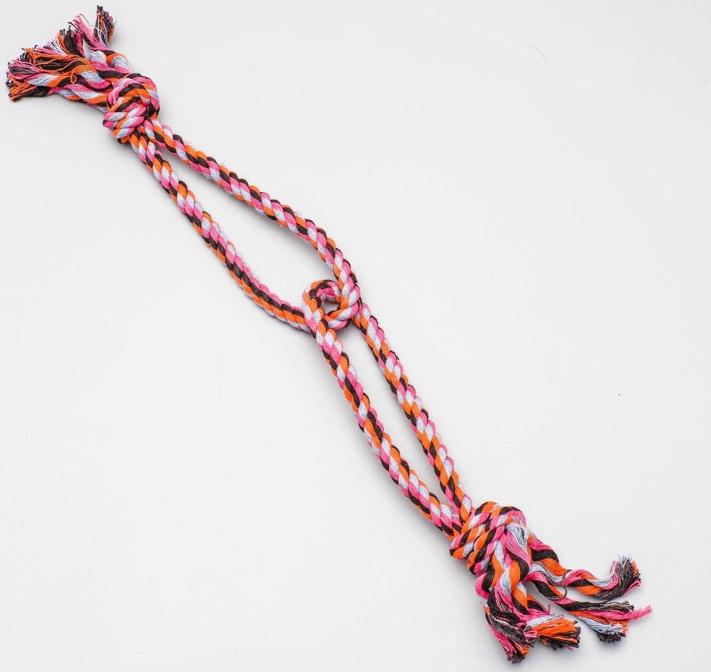 Игрушка тренировочная канатная 