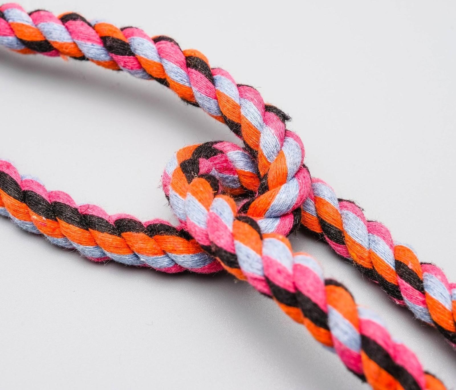 Игрушка тренировочная канатная 