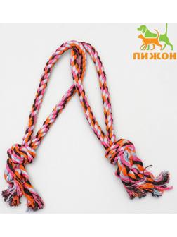 Игрушка тренировочная канатная 